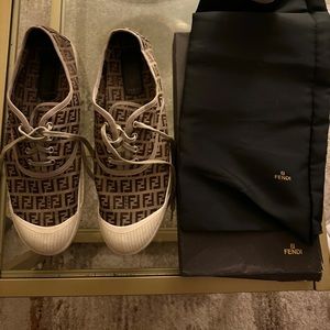 Authentic Fendi sneakers